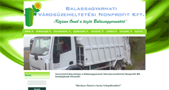 Desktop Screenshot of bgyvarosuz.hu