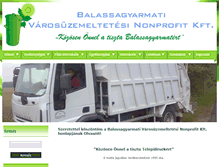Tablet Screenshot of bgyvarosuz.hu